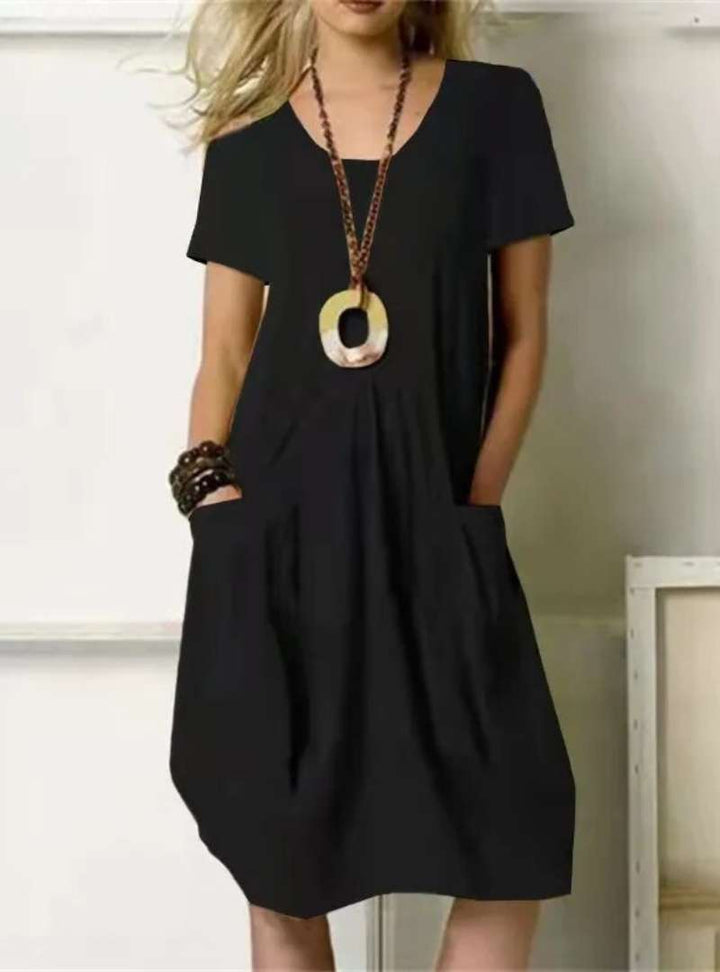 Stilvolles Knielanges Kleid