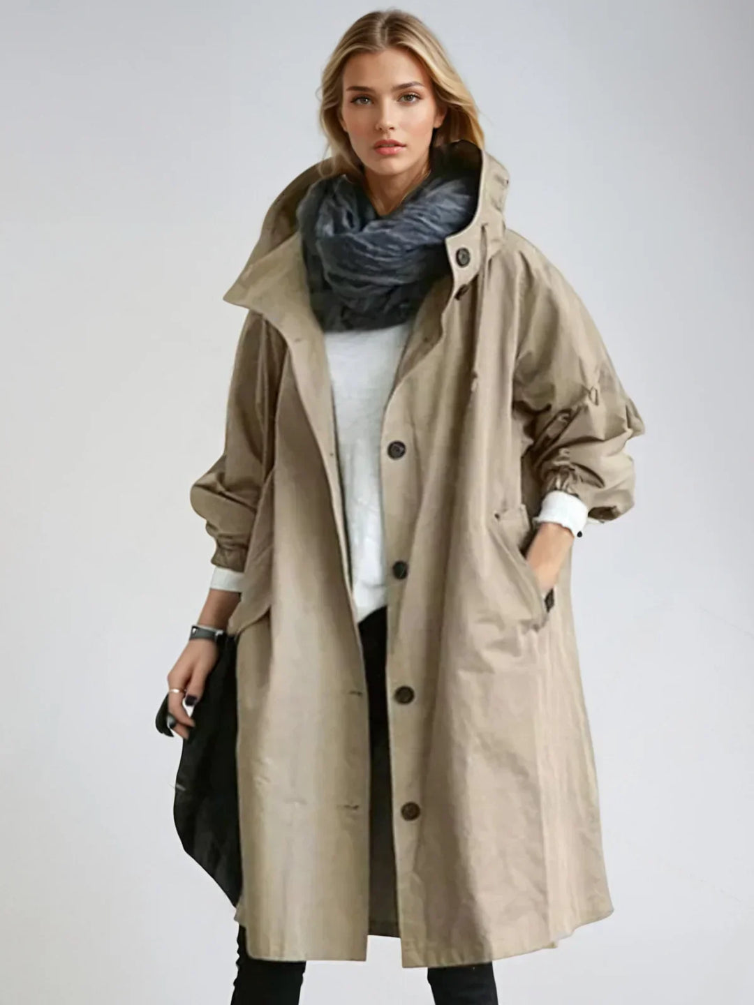 Aliams | Elegante Regenmantel und Wasserabweisend