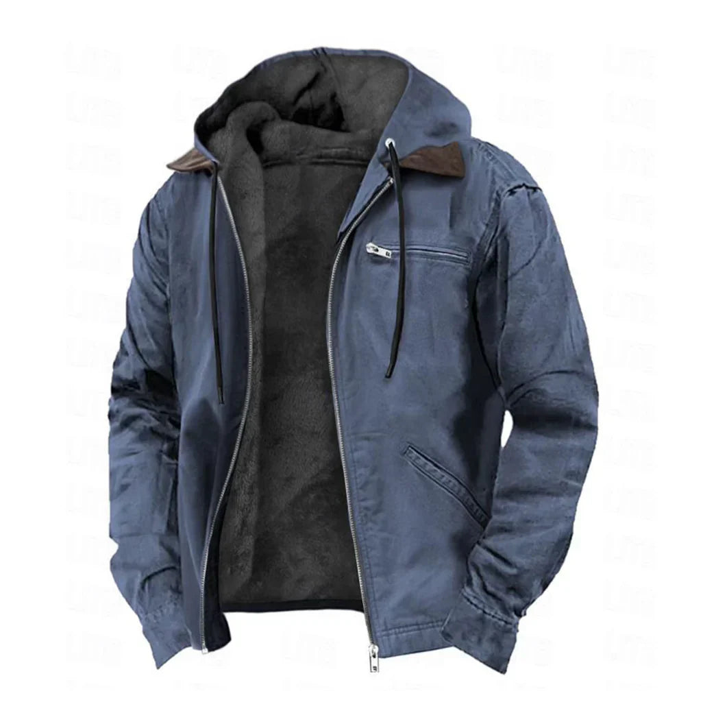 Trendiger Herren Jacke Komfort Style