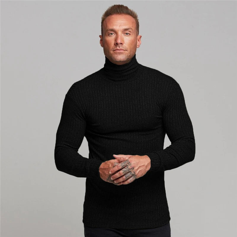 Andrane | Bequemer Rollkragenpullover für Herren