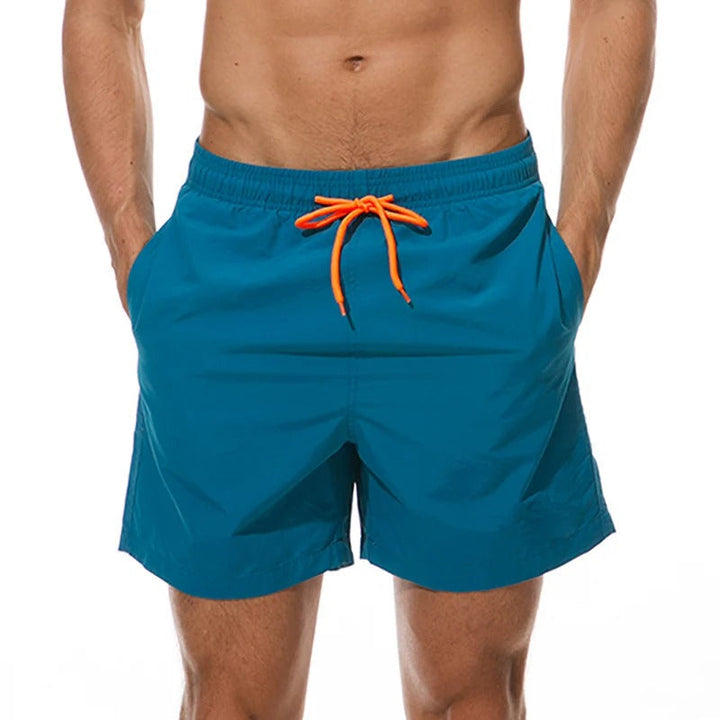 Aliams | Bade Bellevo Aron für Herren, Strandstil, Einfarbige Farben