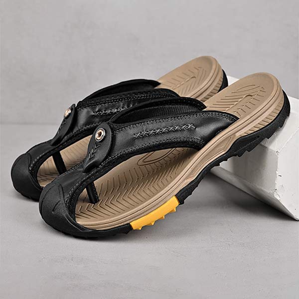 Aliams | Flip Flops mit Zehenschutz Titan Wardrobe
