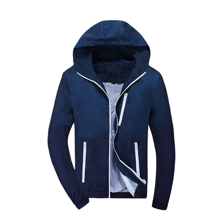 Herren Freizeitjacke mit hochfunktionalem Material Aliams