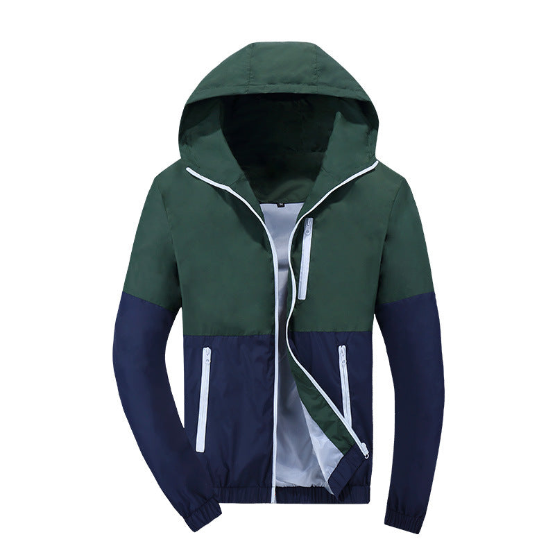 Herren Freizeitjacke mit hochfunktionalem Material Aliams