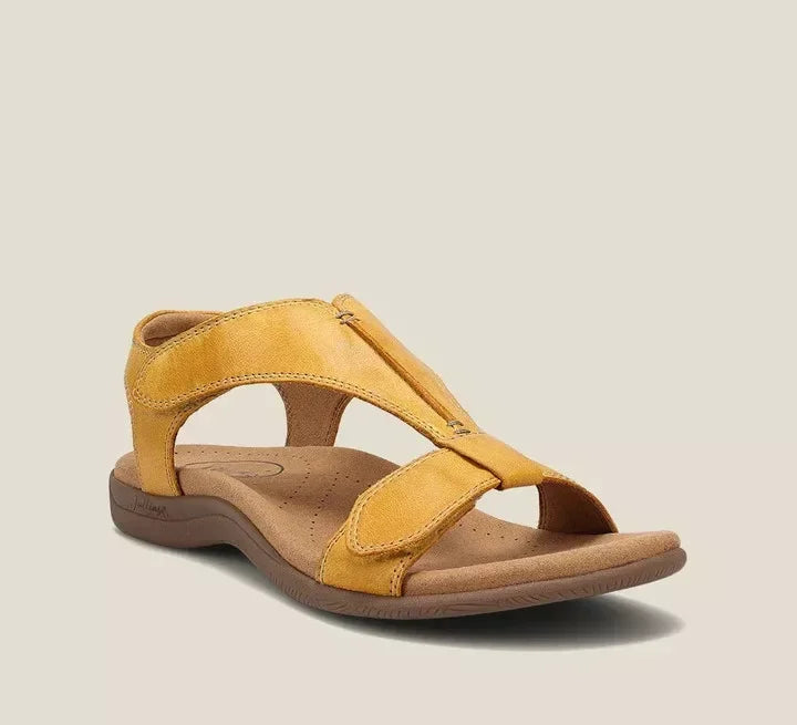 Halenia | Orthopädische Keilsandalen | Perfekt für den Sommer