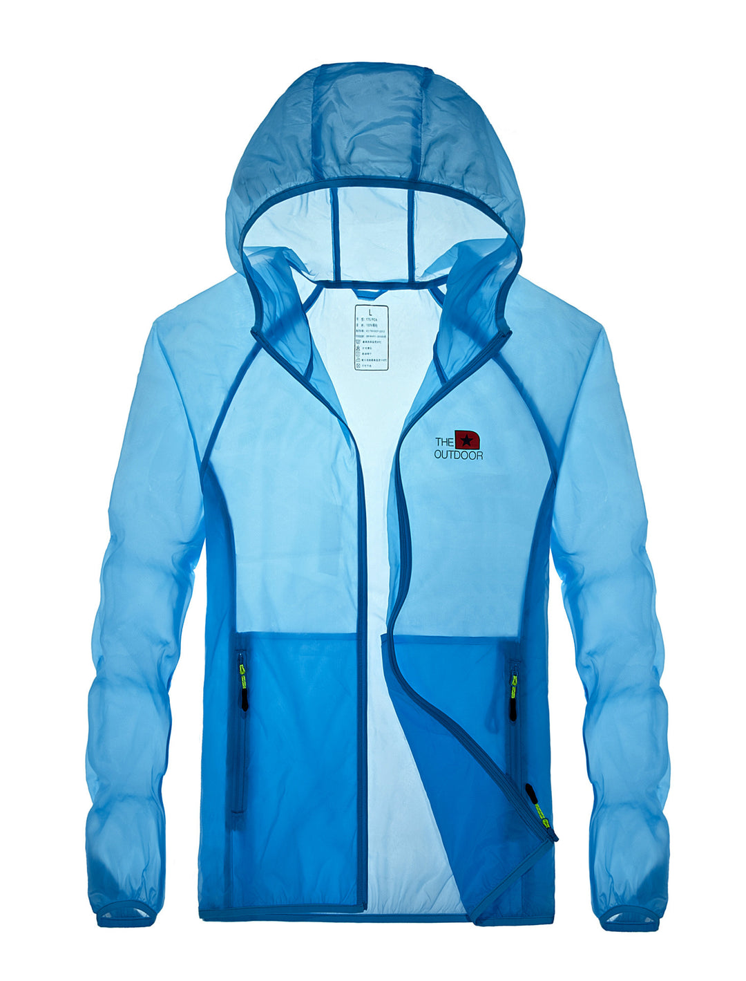 Herren ultraleichte Wind- und Regenjacke Aliams