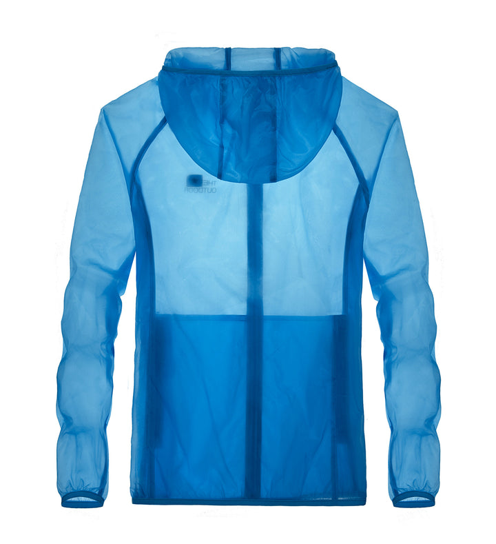 Herren ultraleichte Wind- und Regenjacke Aliams