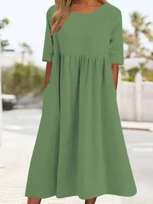 Aliams | Baumwollkleid für Frauen