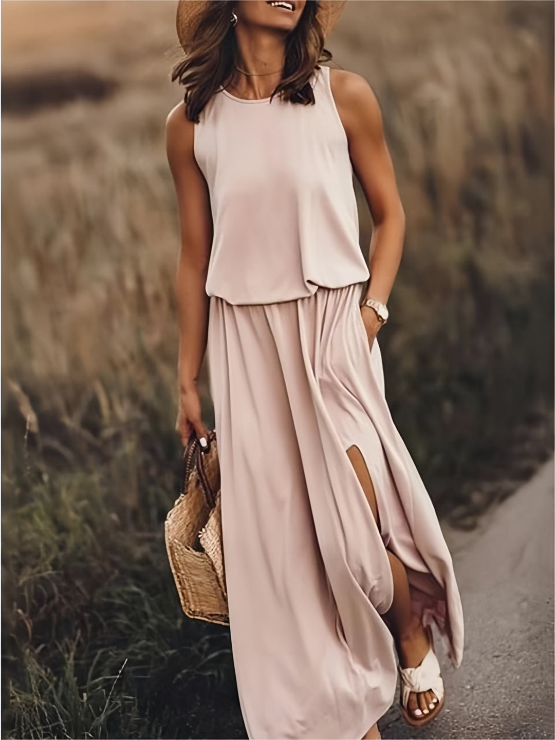 Aliams | Elegantes Freizeitkleid