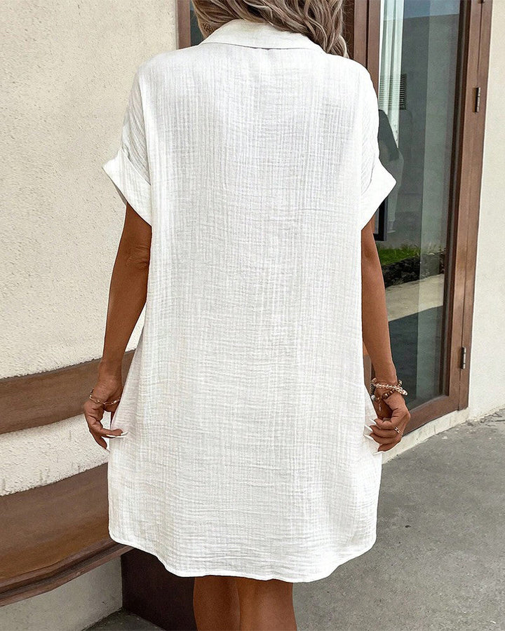 Aliams | Hemdkleid Reiner Komfort Unübertroffene Eleganz!