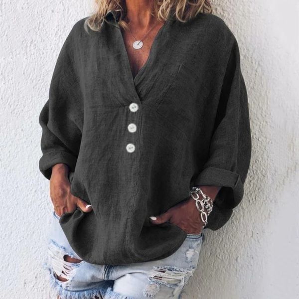 Aliams | Sommerbluse Aus Leinen
