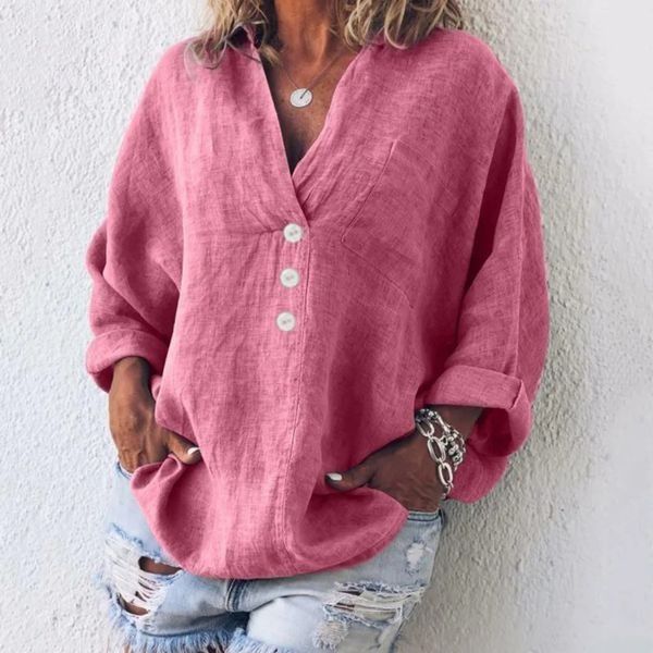 Aliams | Sommerbluse Aus Leinen