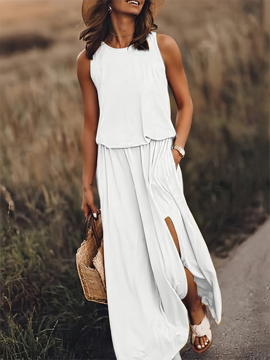 Aliams | Elegantes Freizeitkleid