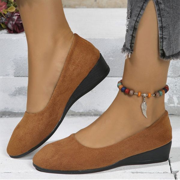 Aliams | Stilvolle Plateauschuhe mit Anti Rutsch Sohle