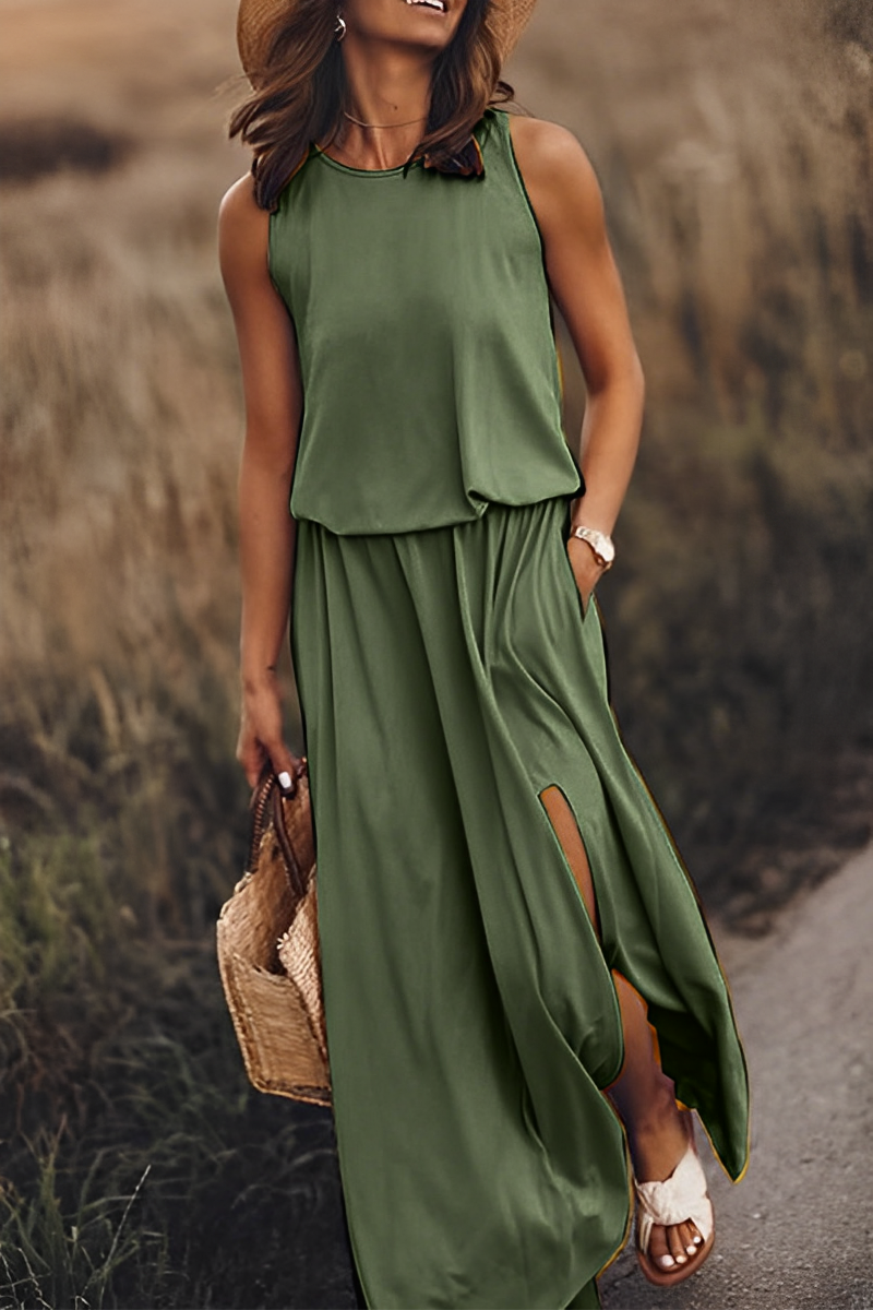 Elegantes Freizeitkleid