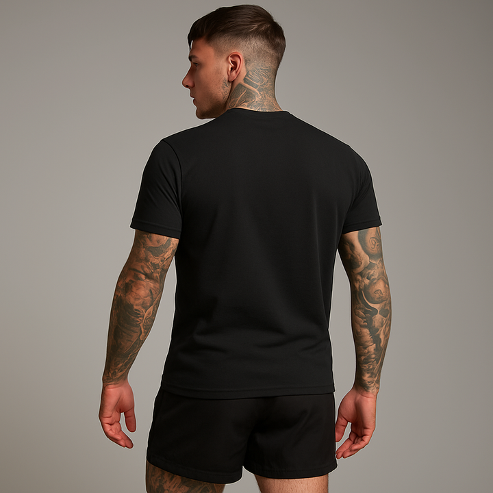 Herren Badeshorts Schwarz – Leicht & Für den Sommer
