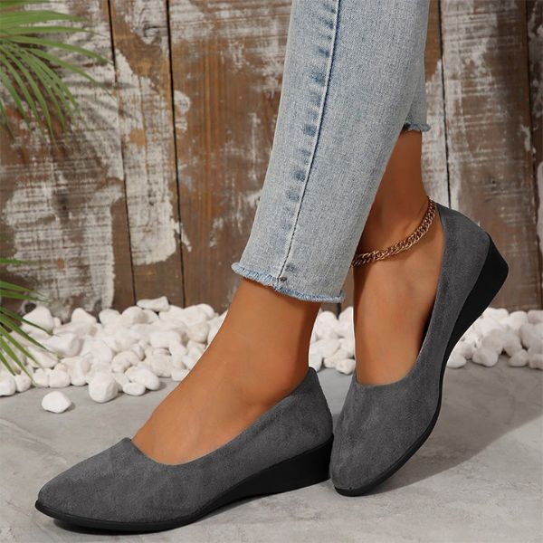 Aliams | Stilvolle Plateauschuhe mit Anti Rutsch Sohle
