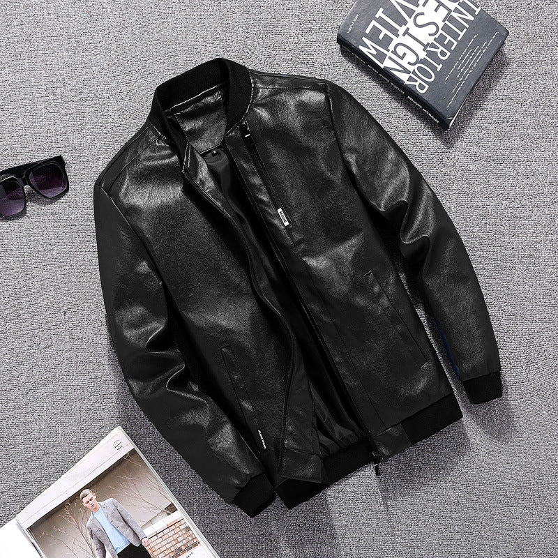 Herren Bikerjacke im modernen Design mit praktischen Taschen Aliams