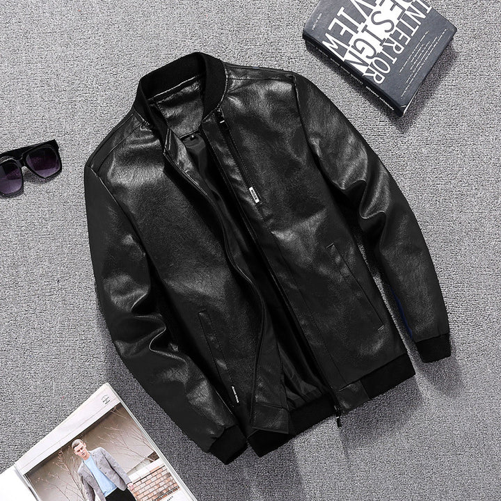 Herren Bikerjacke im modernen Design mit praktischen Taschen Aliams