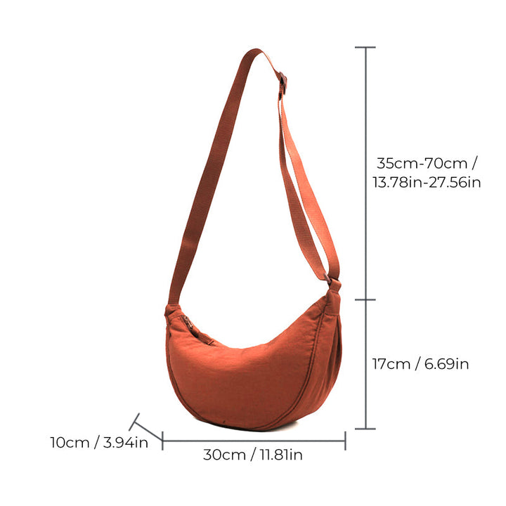 Aliams | Halbmondförmige Tasche