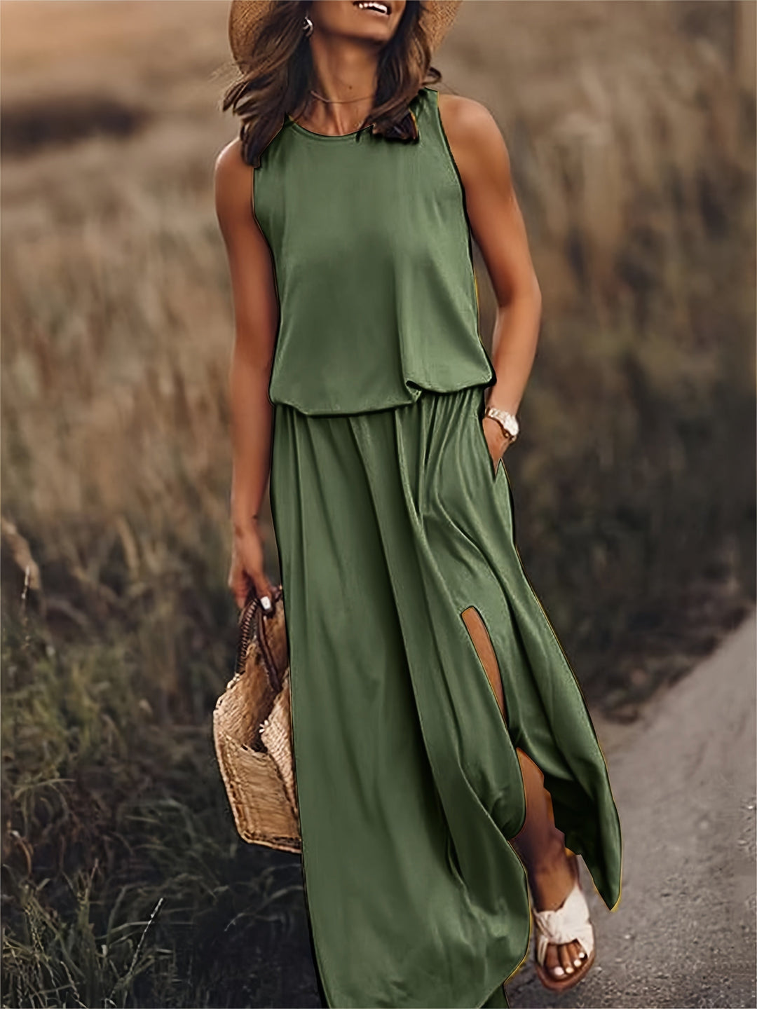 Aliams | Elegantes Freizeitkleid