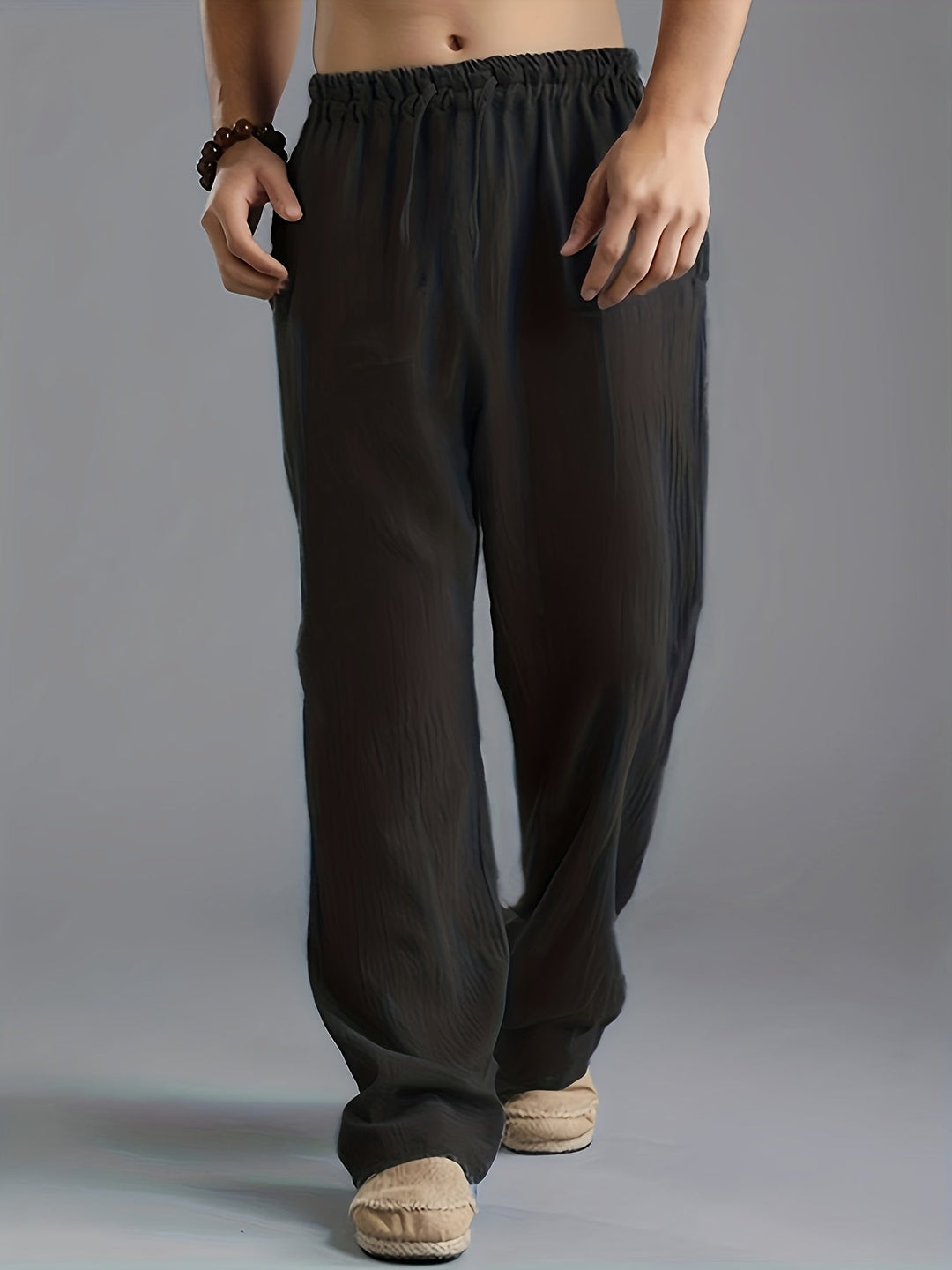 Aliams | Bequeme Leinenhose für Herren
