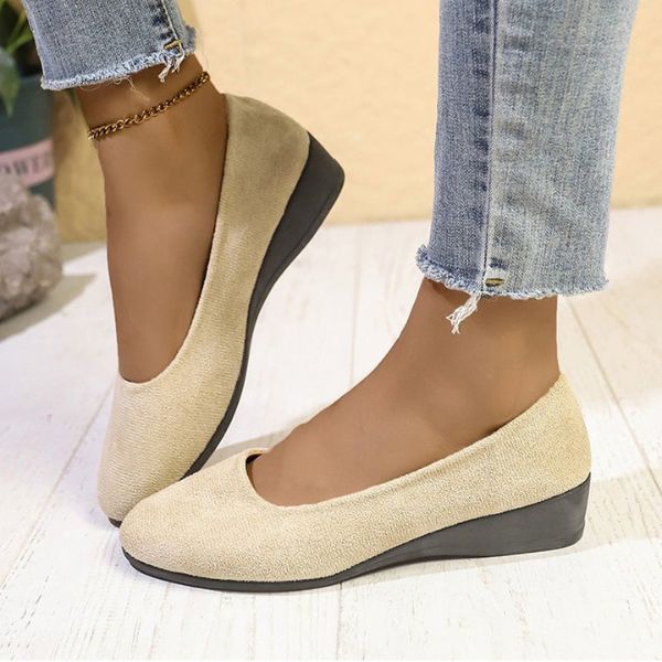 Aliams | Stilvolle Plateauschuhe mit Anti Rutsch Sohle