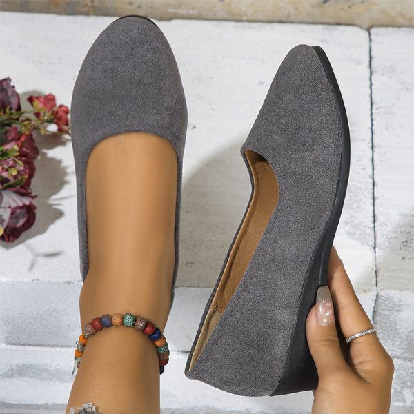Aliams | Stilvolle Plateauschuhe mit Anti Rutsch Sohle
