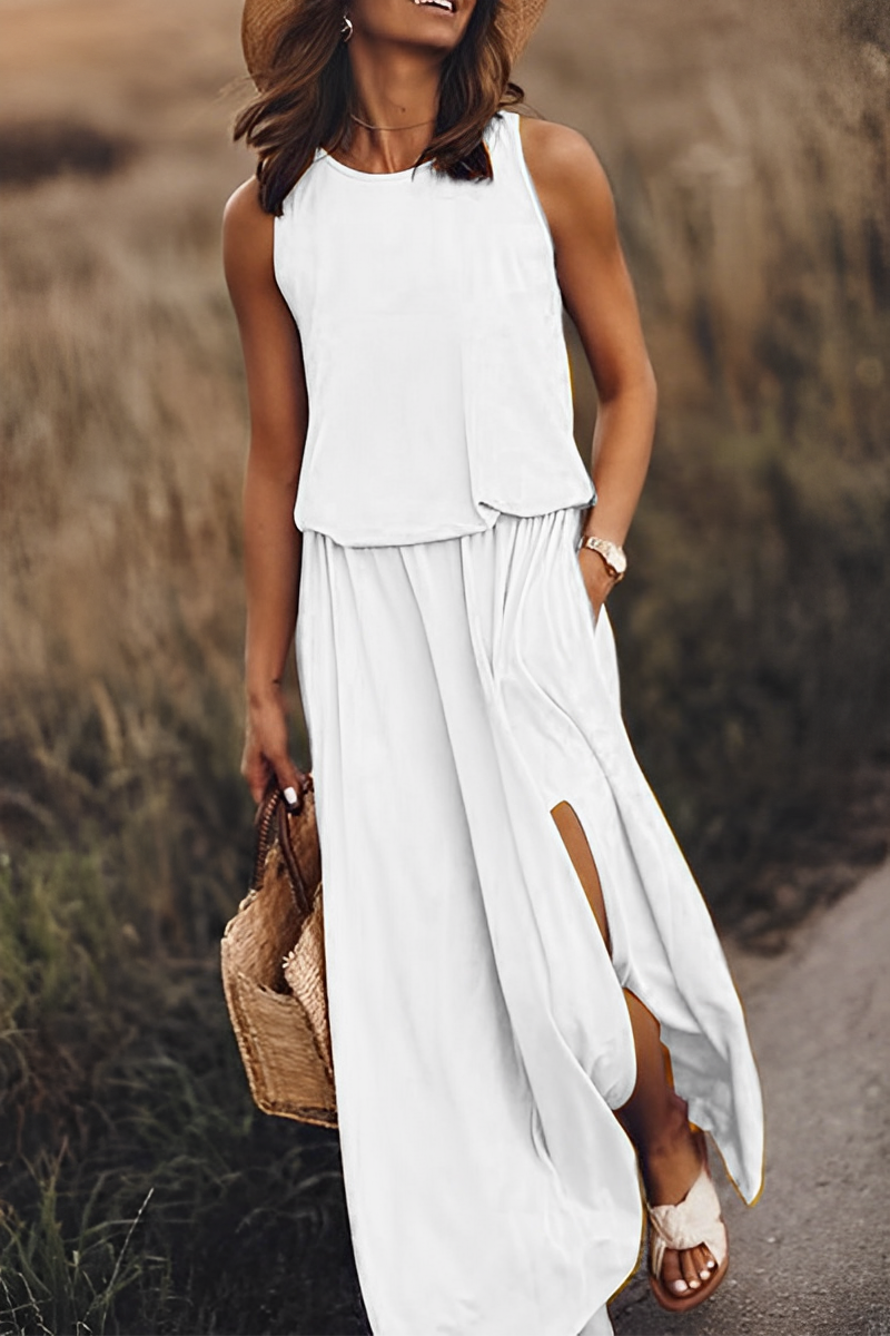 Elegantes Freizeitkleid