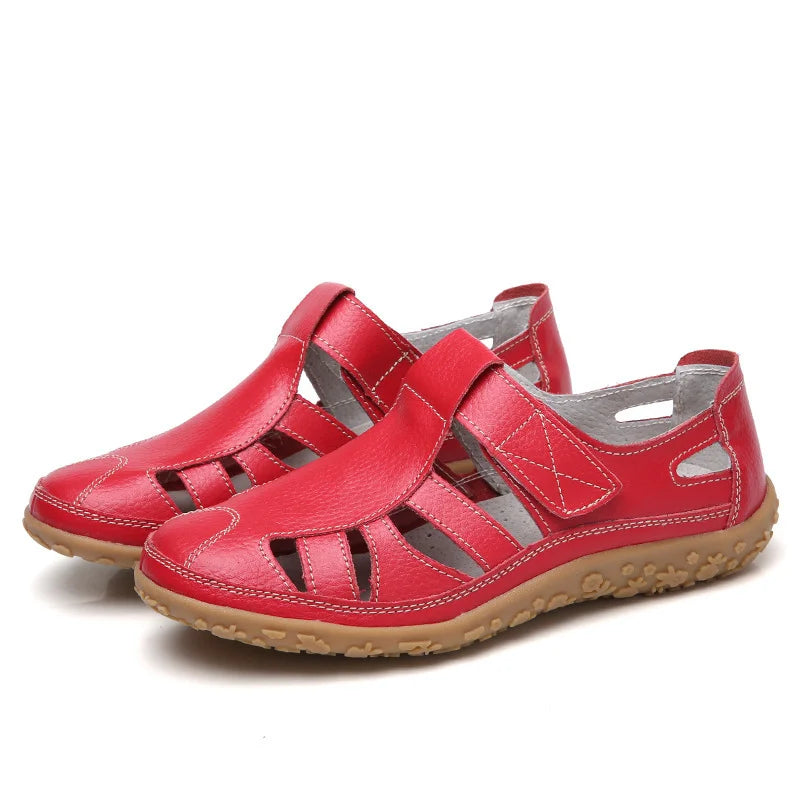 Orthopädische Retro-Sandalen Anti-Rutsch