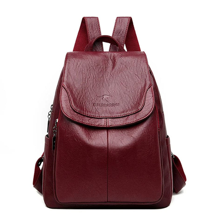 Aliams | Diebstahlsichere Leder Rucksack