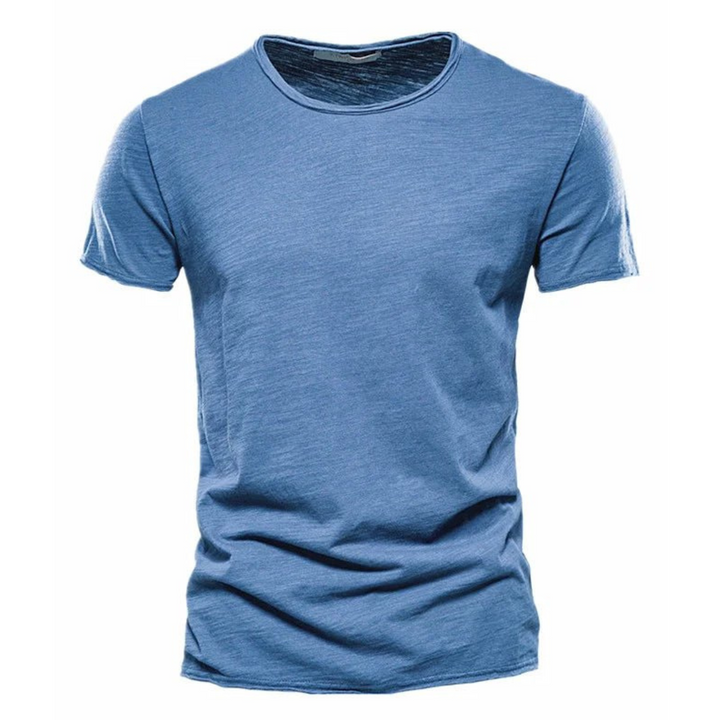 Klassisches T-Shirt für Herren mit Rundhalsausschnitt