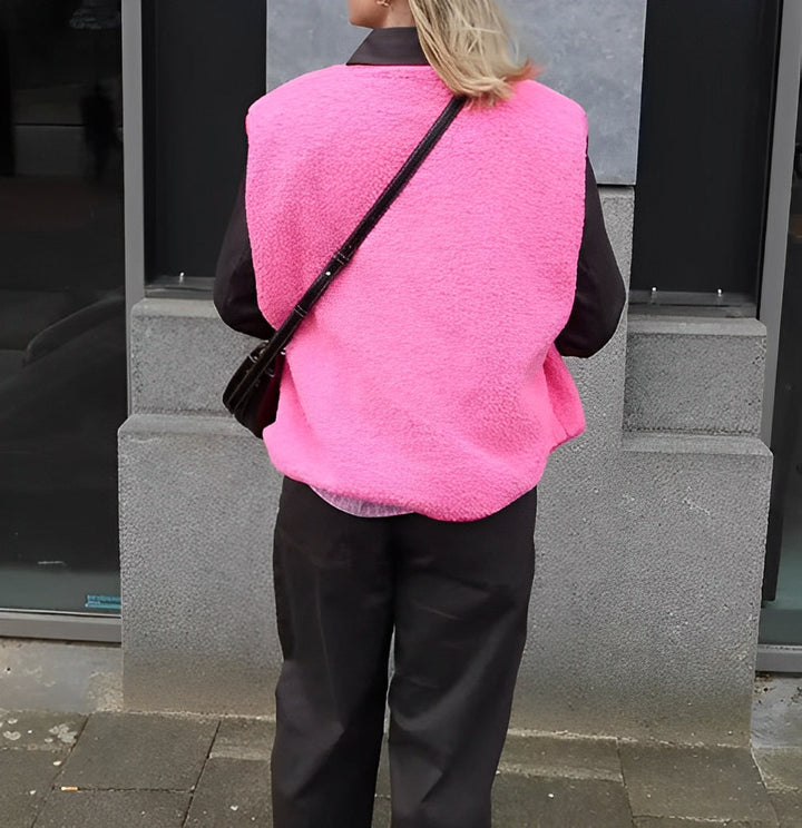 Aliams | Gewebter Offener Strick-Cardigan für Damen