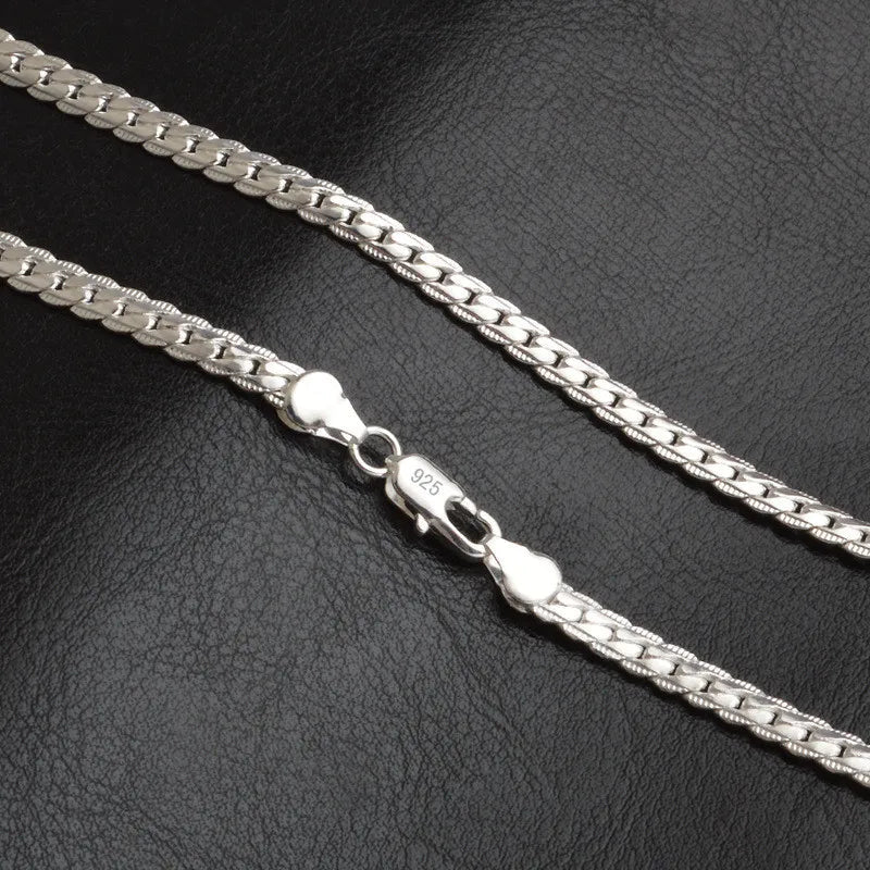 Bliss Halskette Aus Sterling