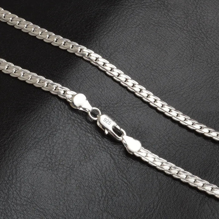 Bliss Halskette Aus Sterling