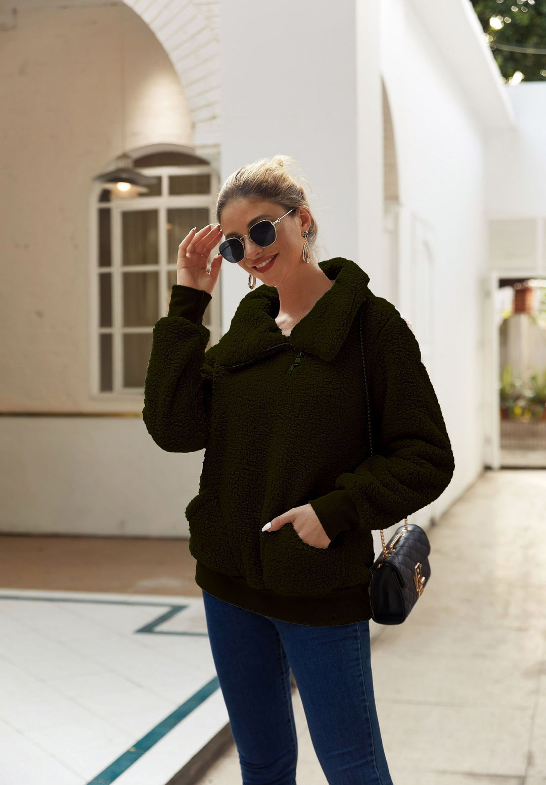Damen Winter-Strickpullover - Lässig & Warm