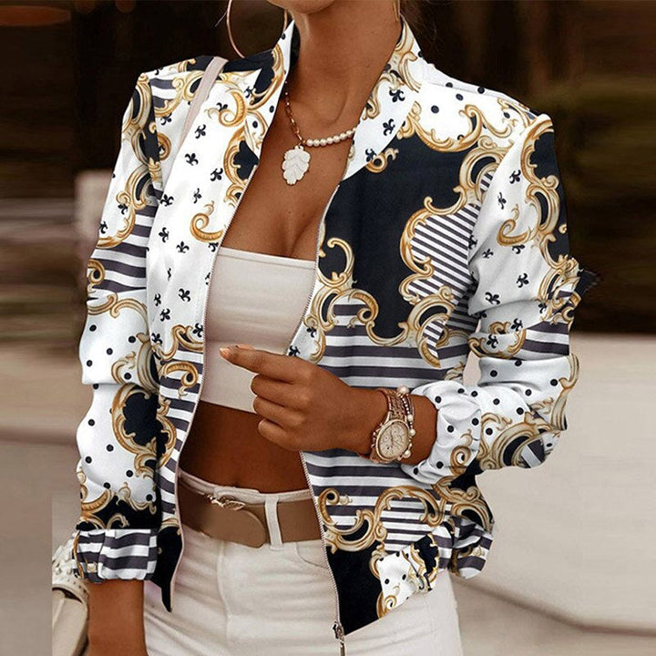 Aliams | Jacke Vintage Elegante Zwischenjacke für Frauen