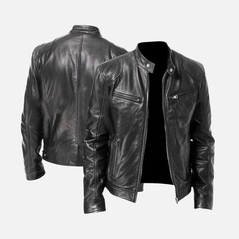 Herren Lederjacke Für Stil Und Komfort