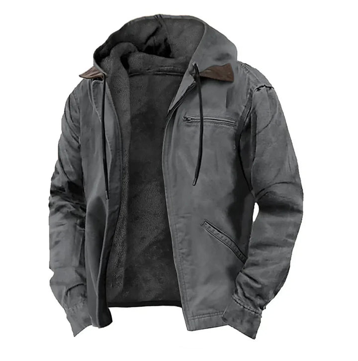 Trendiger Herren Jacke Komfort Style