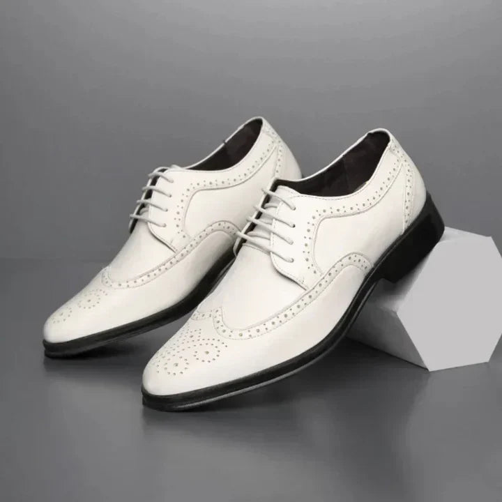 Aliams | Bequeme Oxford Herren Business Anzug Schuhe