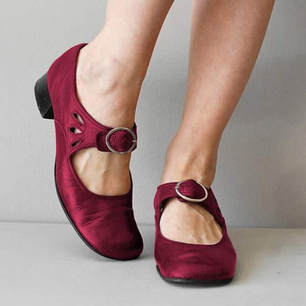 Aliams | Beatrice Keil Leder Orthopädische Schnallensandalen