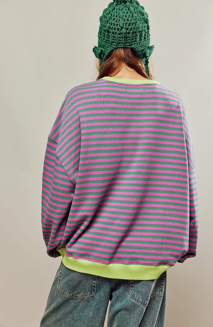 Sophenia | Striped Pullover