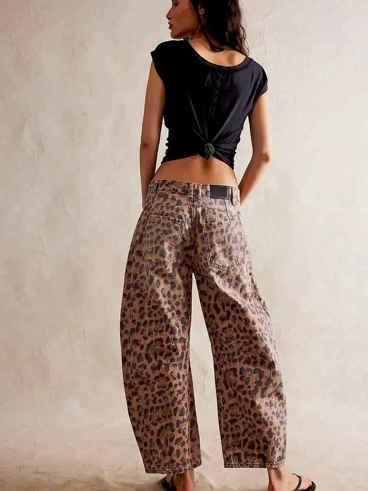 Aliams | Barrel Jeans