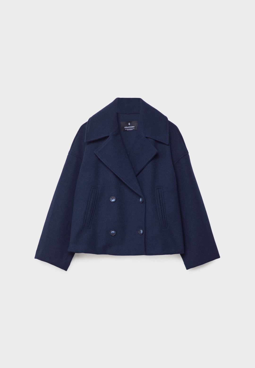 Aliams | Stylischer Kurze Mantel für Damen Stylisch