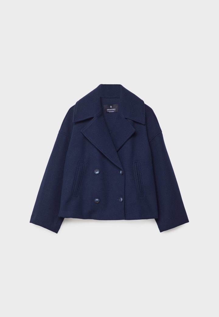 Aliams | Stylischer Kurze Mantel für Damen Stylisch