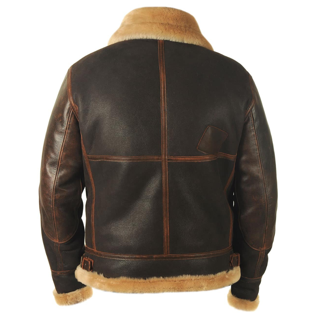 Stilvolle PilotenJacke