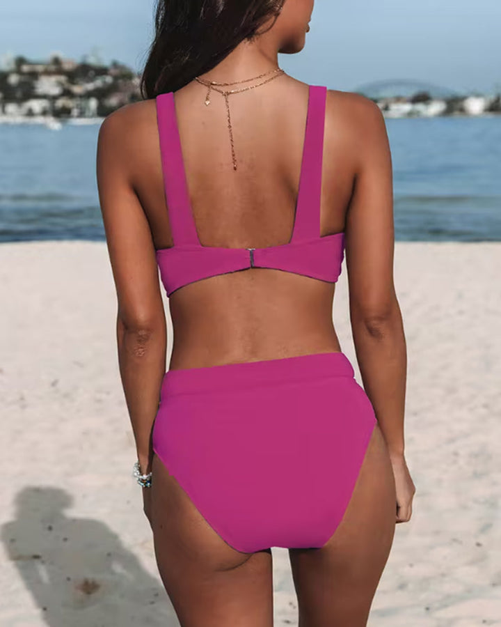 Aliams | Bikini-Set mit Hoher Taille und Unterstützung für Damen