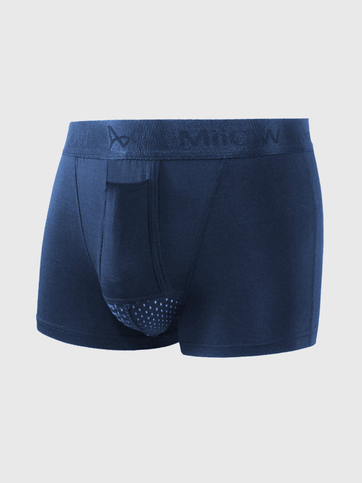 Aliams | Bequeme Herrenboxershorts (3Er Pack) Weich & Atmungsaktiv