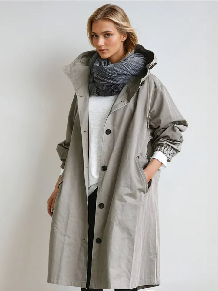 Aliams | Elegante Regenmantel und Wasserabweisend