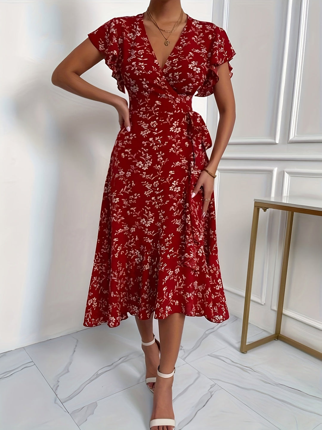 Craine - Elegantes geteiltes Kleid